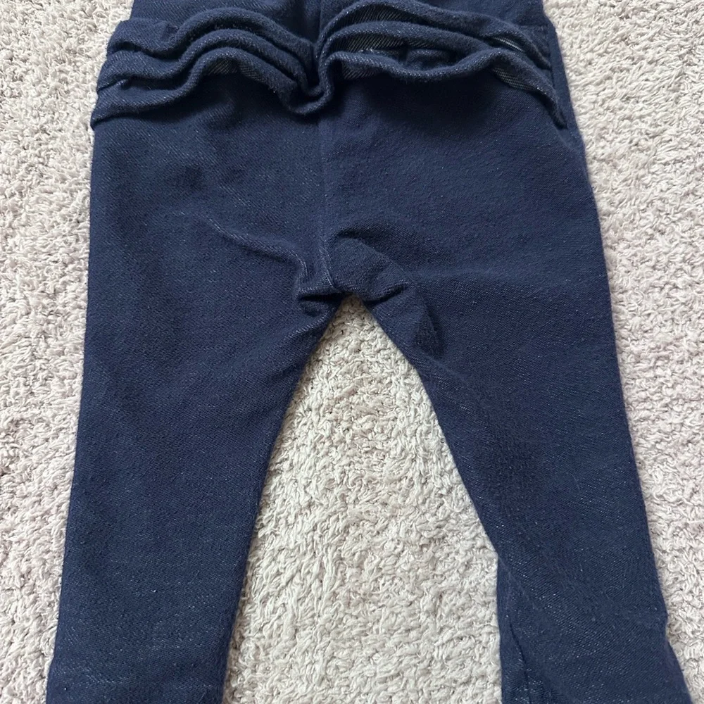 Old Navy Kids Leggings Set - Floral, Pink, Gray, and Navy - Picture 3 of 10